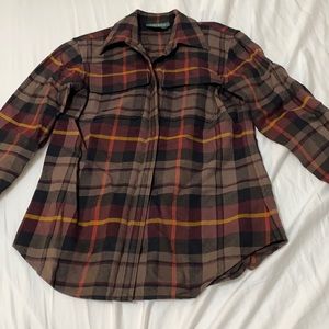 Lauren Ralph Lauren Flannel